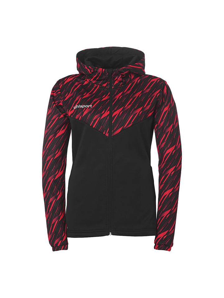 

Куртка софтшелл uhlsport , цвет schwarz/rot