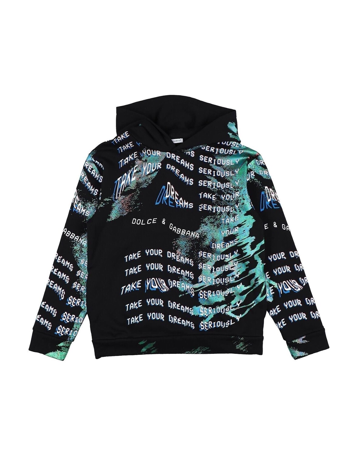 

Толстовка Dolce&Gabbana, черный