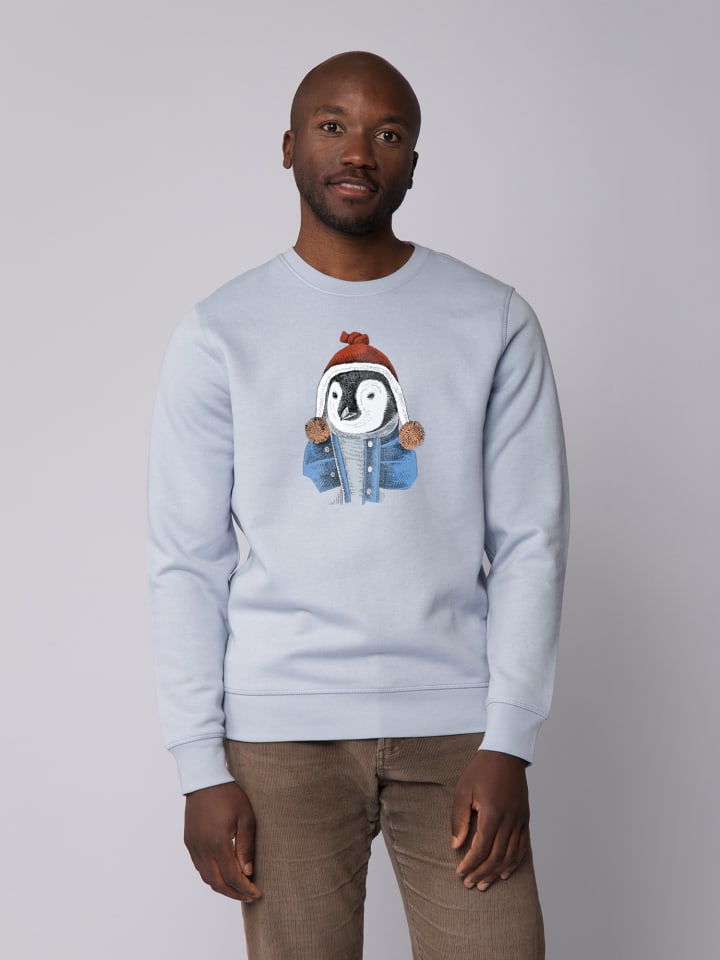 

Толстовка wat Apparel Pinguin, цвет serene blue