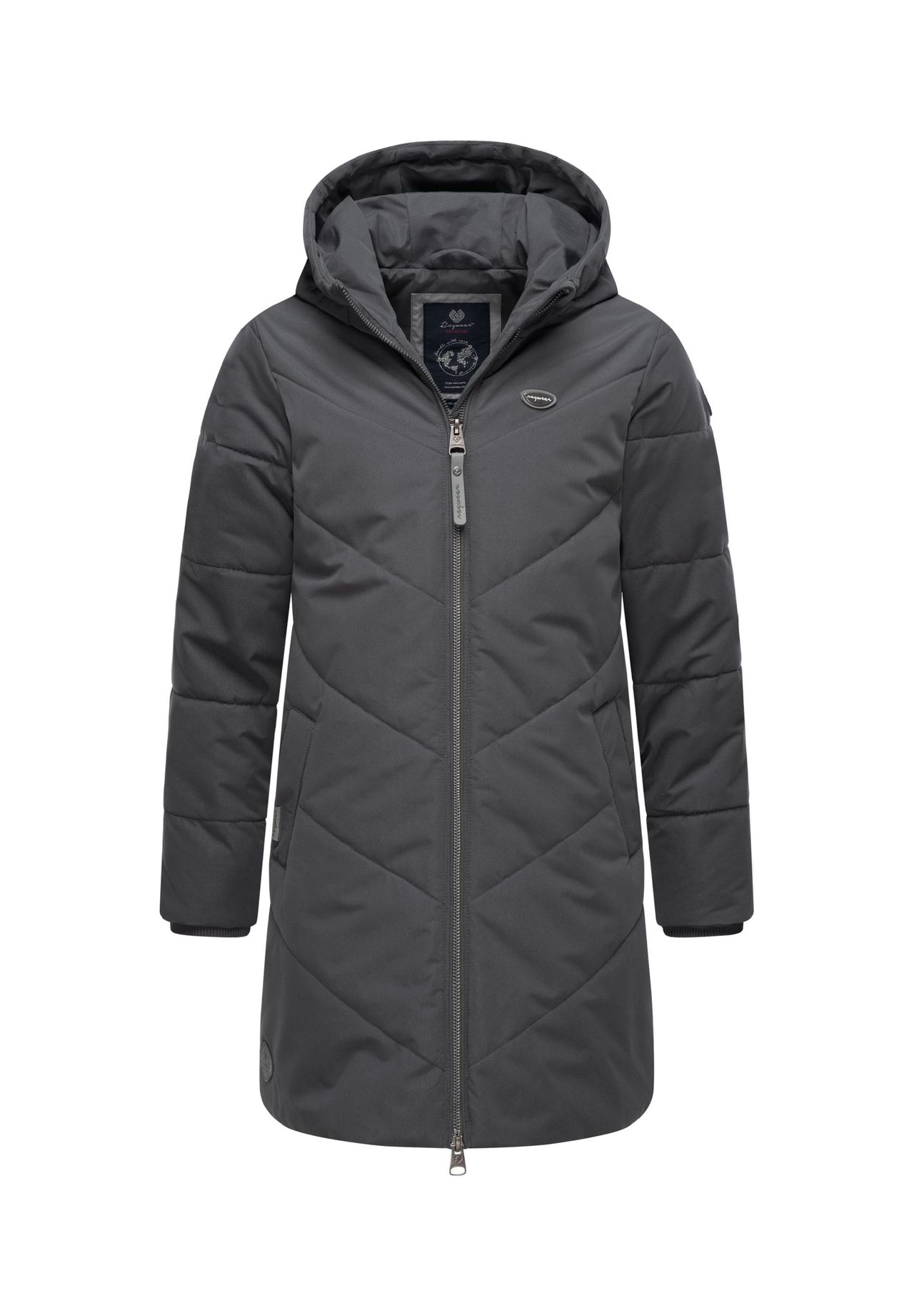 

Зимняя куртка Ребби Ragwear, цвет Dark Grey23