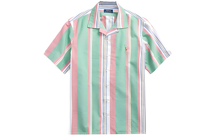 

Футболка поло мужская зеленая Polo Ralph Lauren