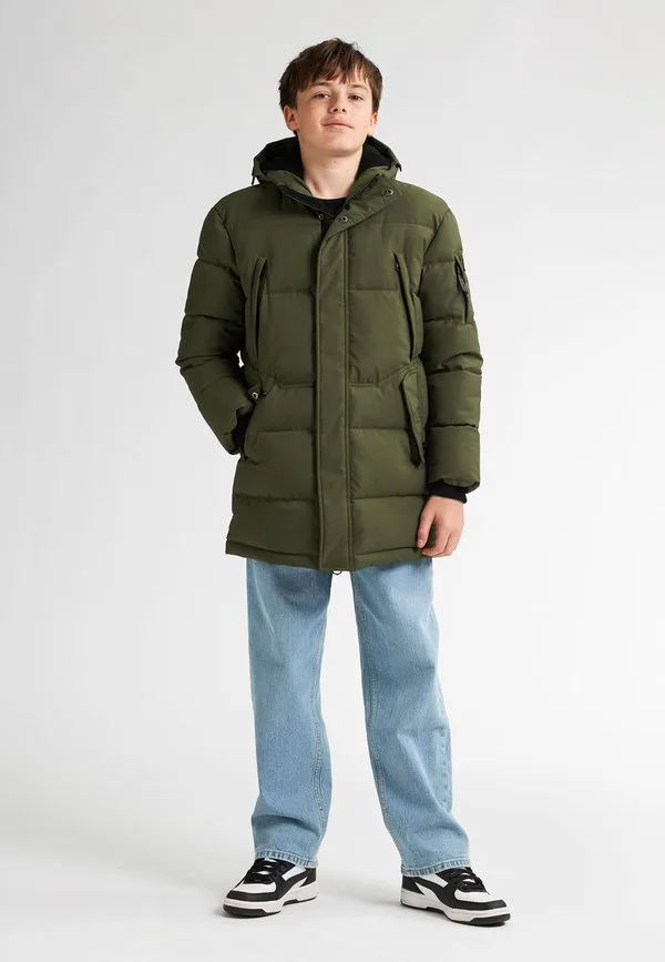 Зимняя куртка флэтхед Petrol Industries, Army Green