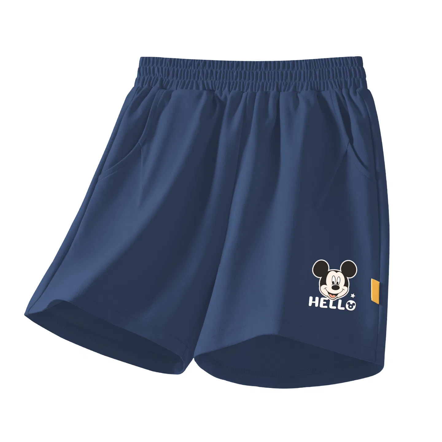 Детские шорты Thin Disney, Di Puang K_Right Bottom Deep Sea Blue — фото 3