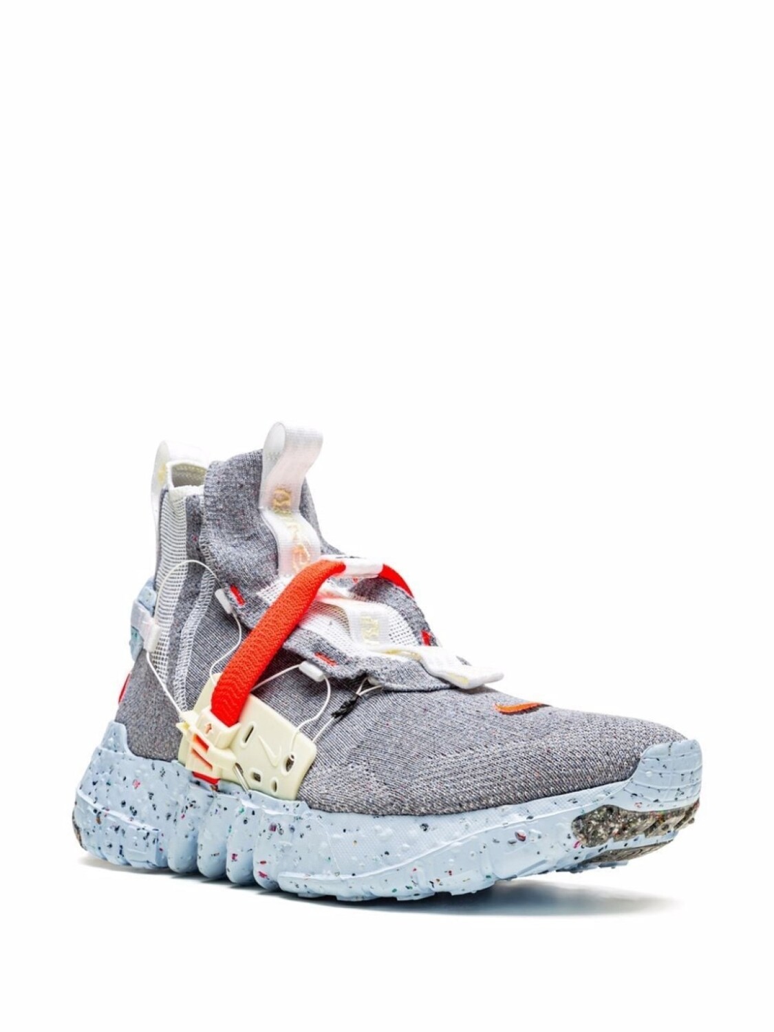 Nike кроссовки Space Hippie 03, серый — фото 2