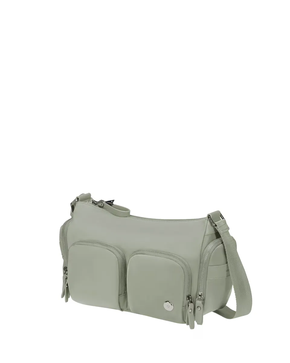 

Сумка Karissa Evo из перерабатываемого материала Samsonite, военный зеленый