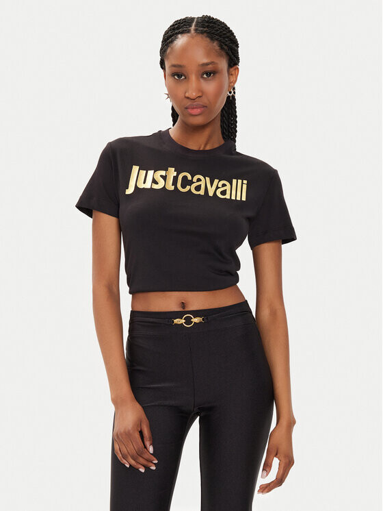 

Футболка Just Cavalli, черный