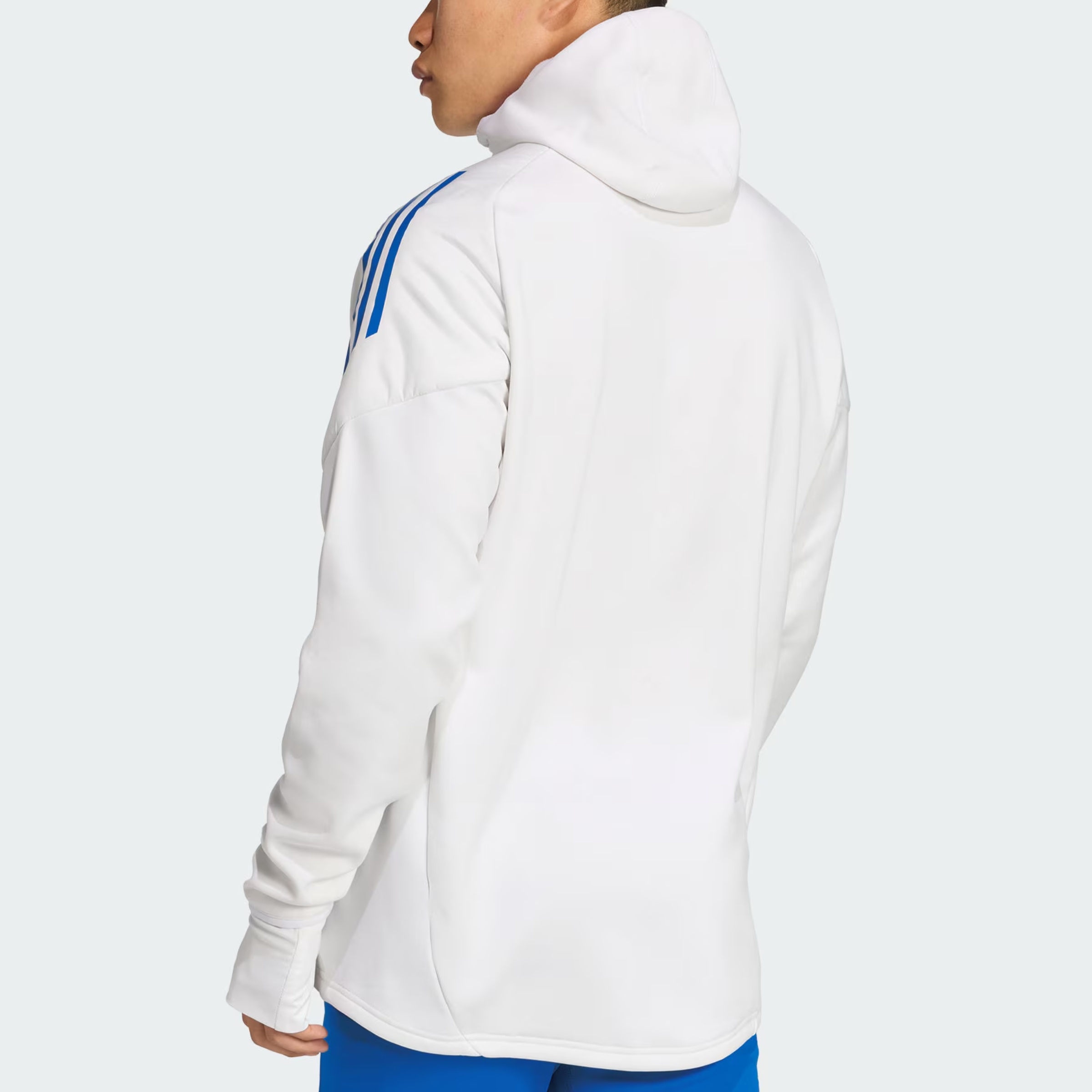 Футболка Real Madrid Tiro 25 Competition мужская Adidas, белый — фото 3
