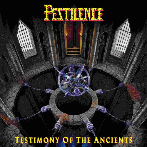 

Виниловая пластинка Pestilence: Testimony Of The Ancients