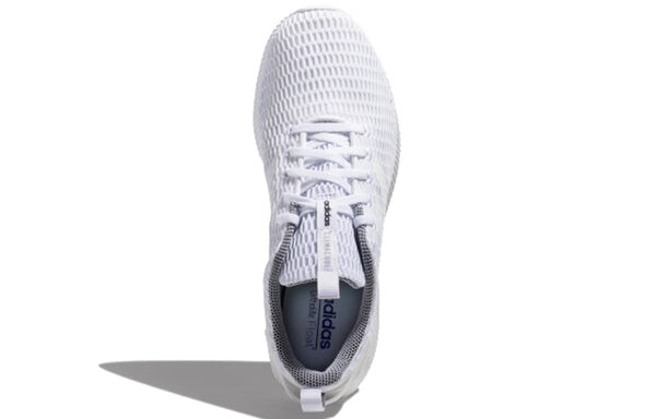 Кроссовки облегченные гонщики cc Adidas, белый — фото 4