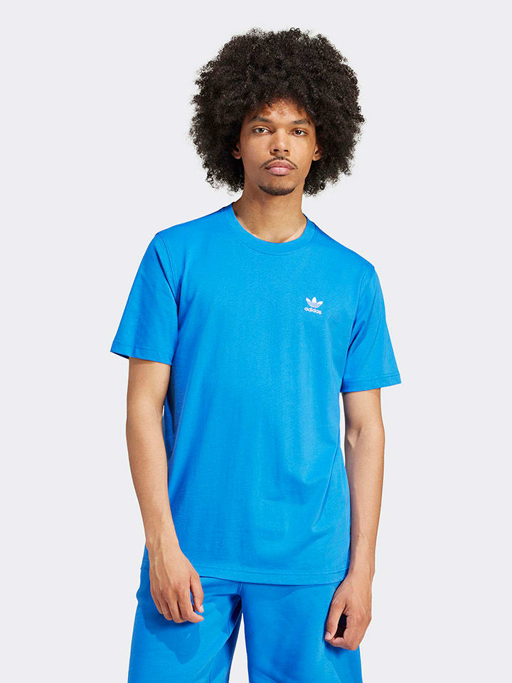 

Футболка adidas, синий