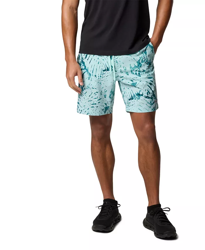 

Мужские шорты Summertide Stretch с принтом Columbia, зеленый