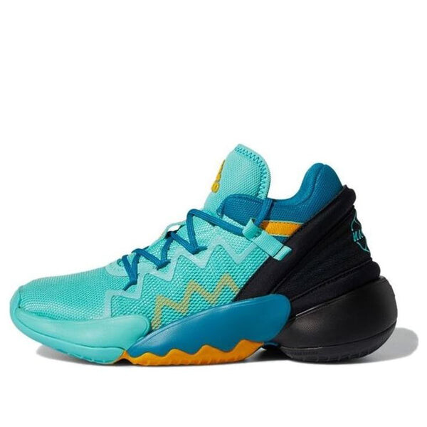 

Кроссовки don выпуск #2 j Adidas, зеленый