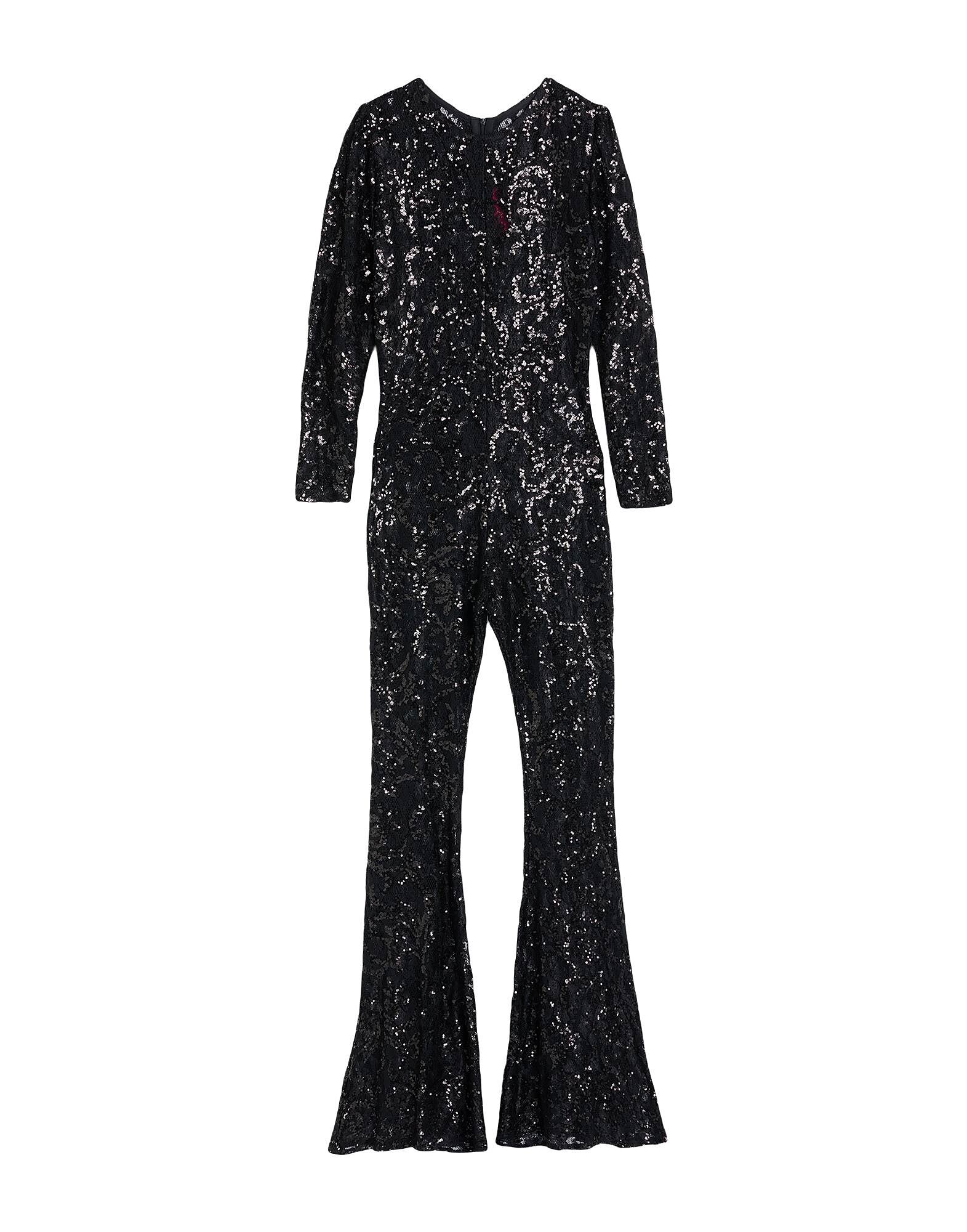 

Комбинезон Miau By Clara Rotescu, черный