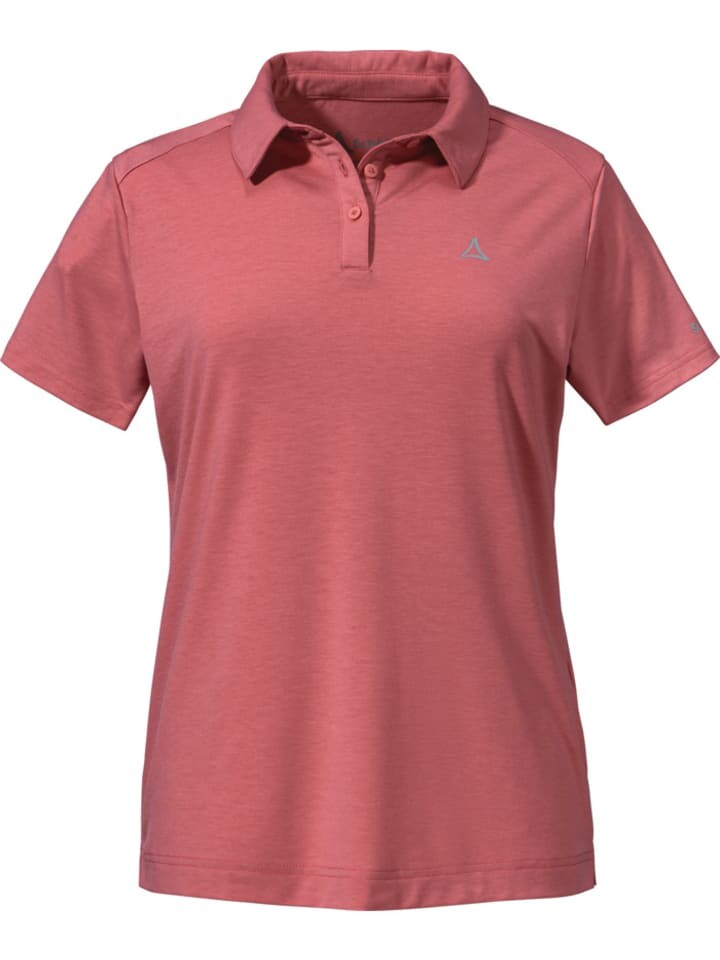 

Поло Schöffel Polo Polo Shirt Ramseck L, цвет clasping rose