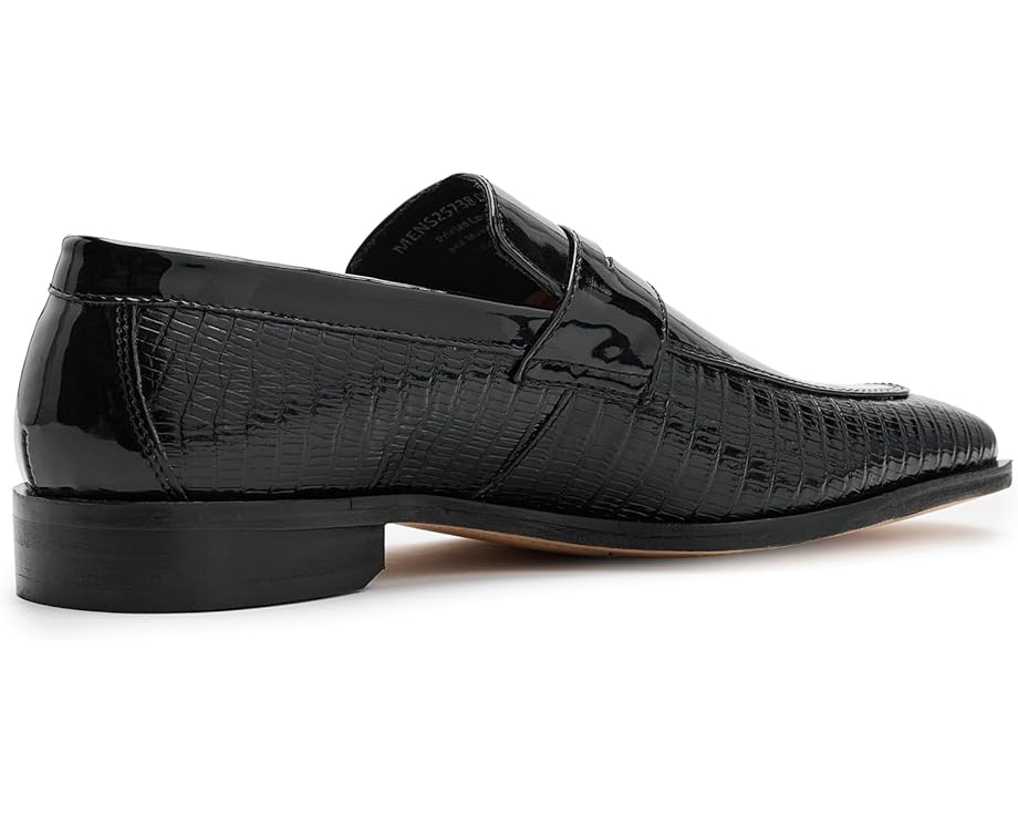 Мужские лоферы Stacy Adams Ravito Slip-On Penny, Black — фото 3