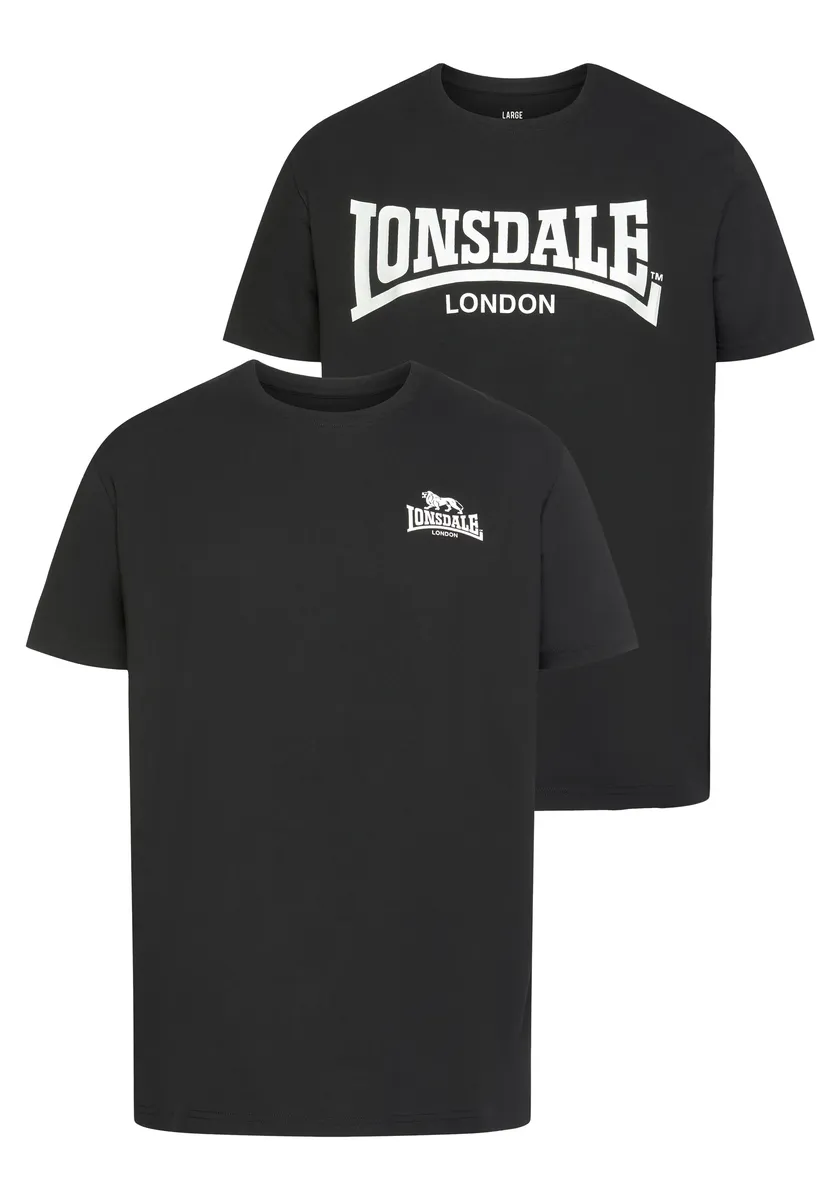 

Футболка Lonsdale "PIDDINGHOE", черный