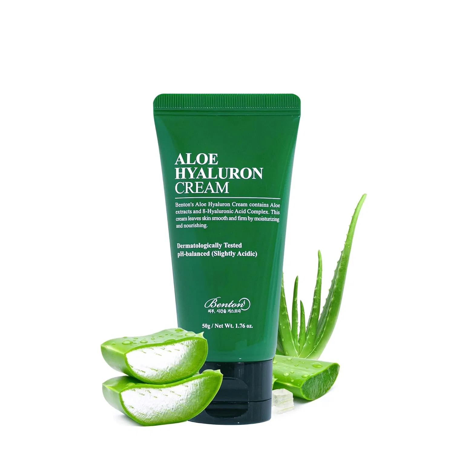 Крем для лица Benton — С алоэ и гиалуроновой кислотой «Aloe Hyaluronic Cream» от
