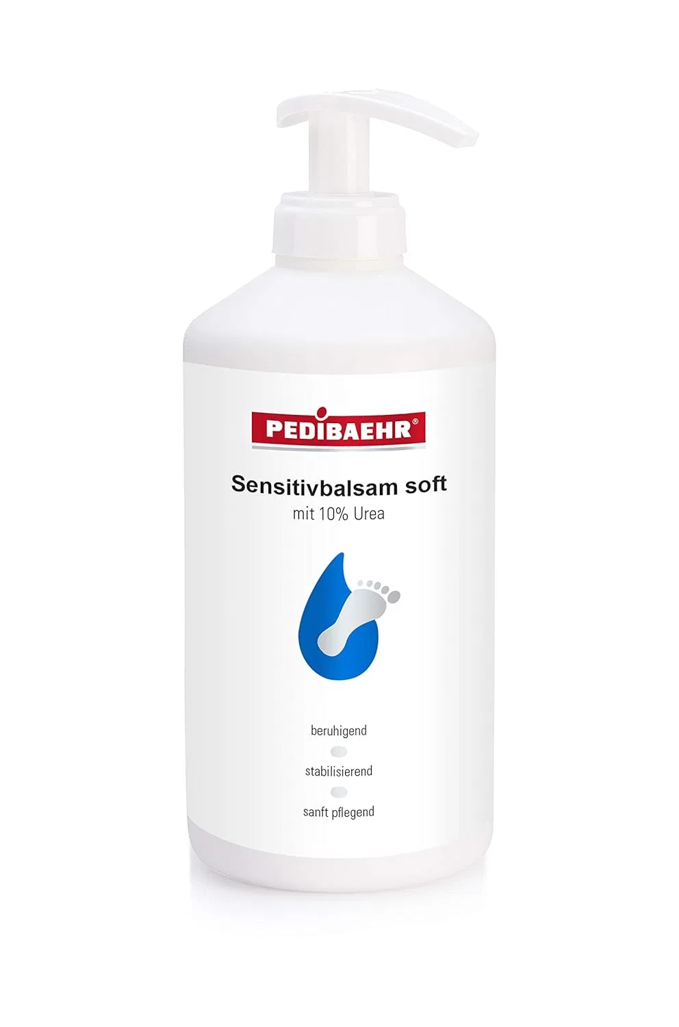 Бальзам для чувствительной кожи Pedibaehr Sensitive Soft с 10% мочевины 500 мл Pedibaehr