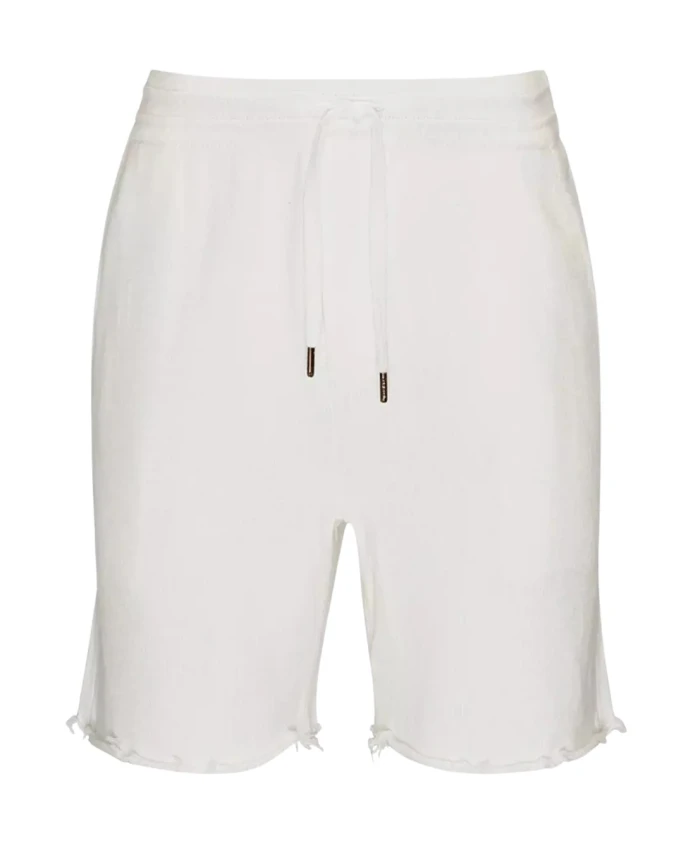 

Белые хлопковые шорты Крис Ser.O.Ya, белый