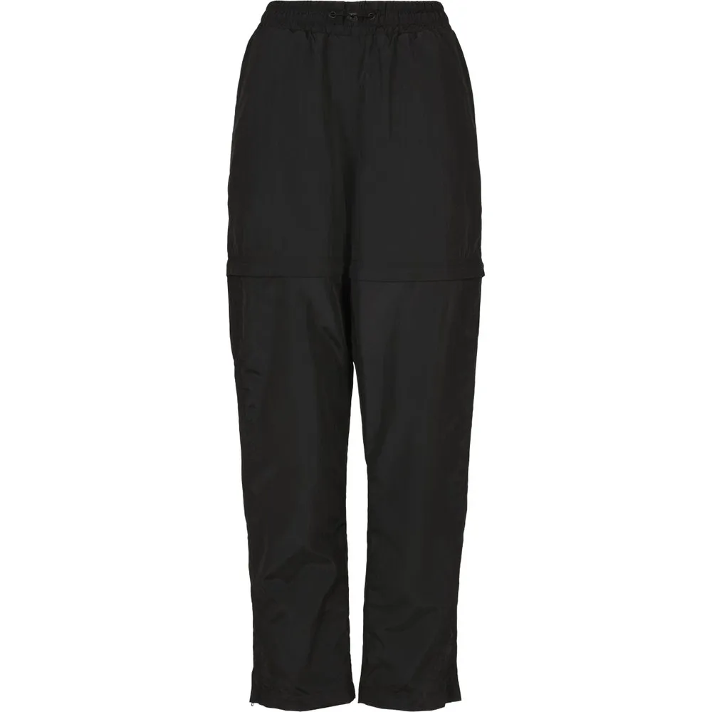 

Брюки Urban Classics Shiny Crinkle Nylon Zip, черный