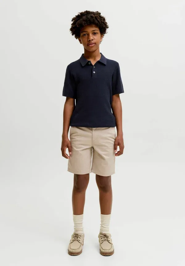 Футболка поло Jack & Jones Junior, цвет ночное небо