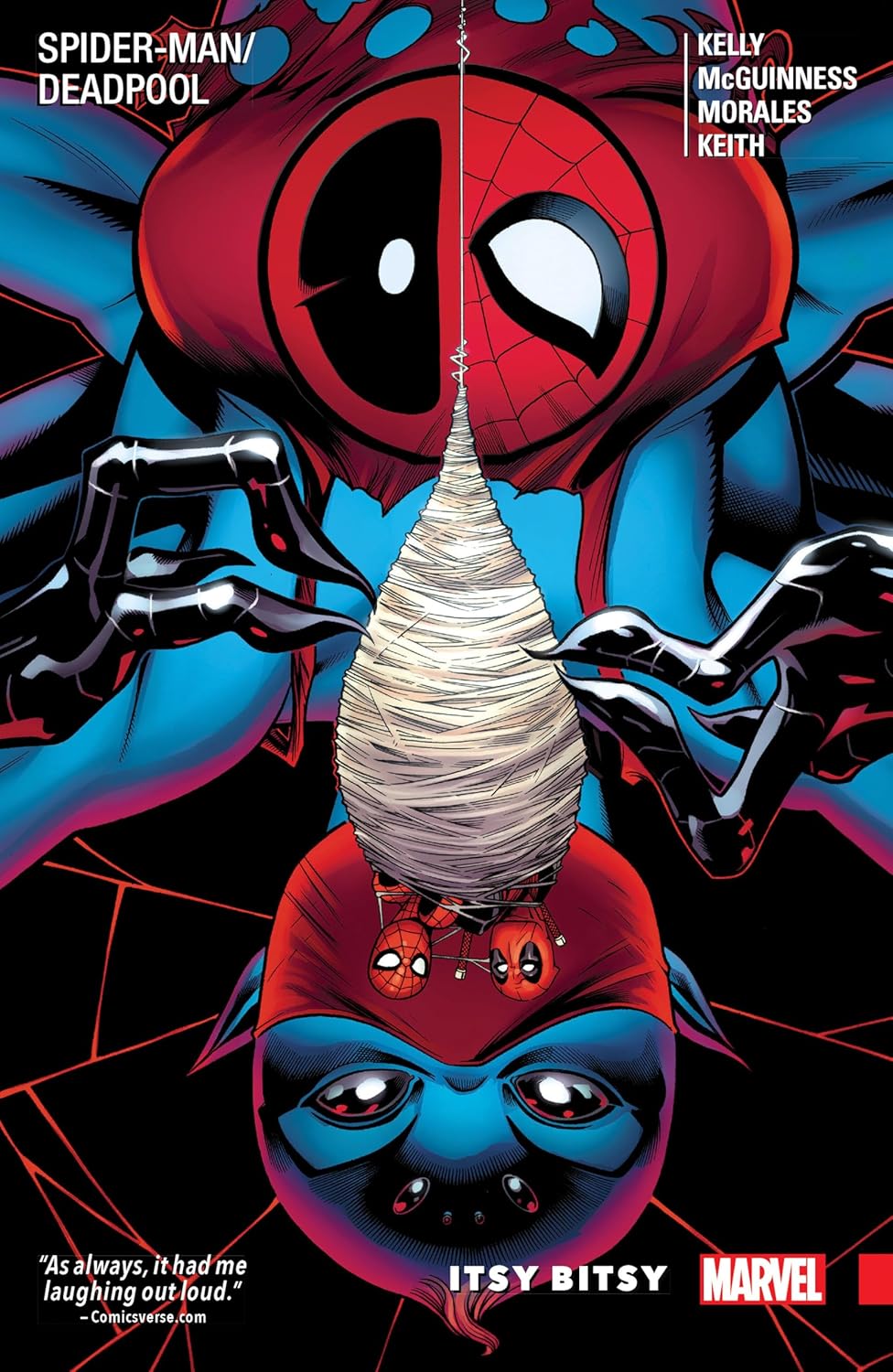 

Spider-Man/Deadpool Vol. 3: Itsy Bitsy (Marvel Universe)