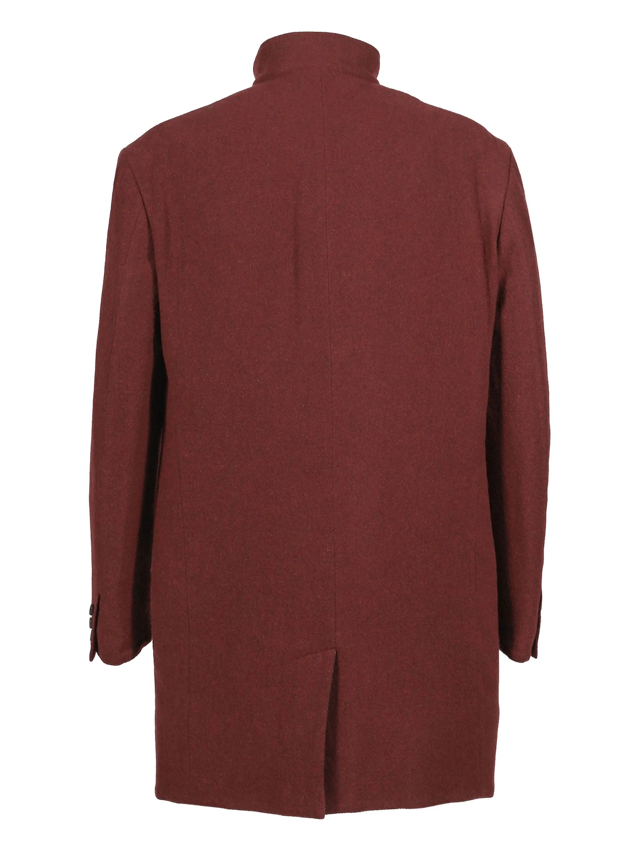 Пальто на пуговицах Yohji Yamamoto, красный — фото 2