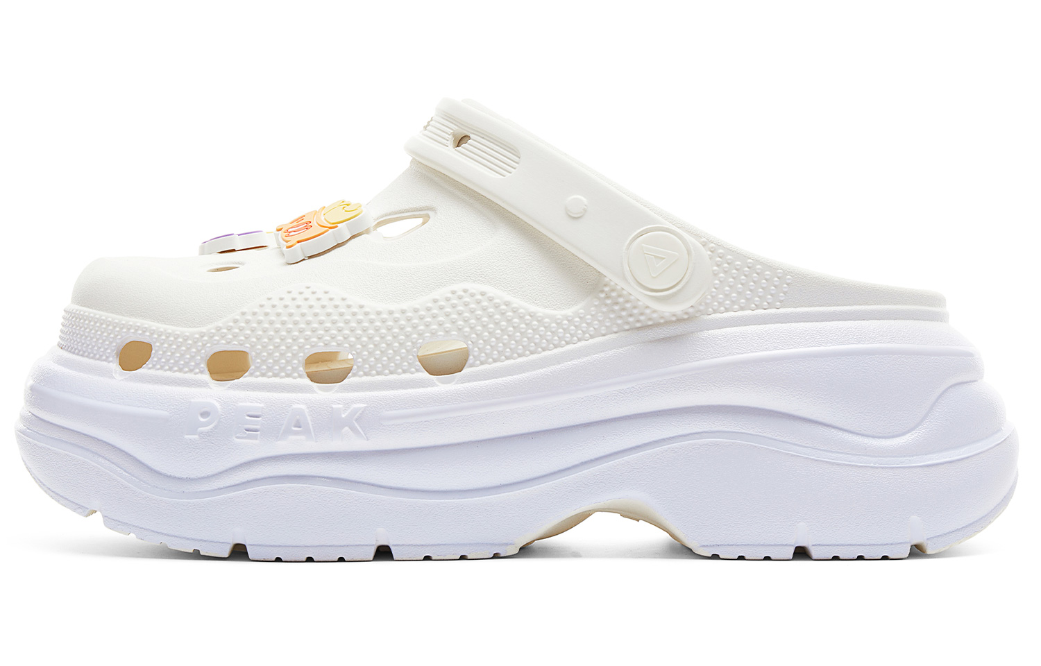 Сабо женские PEAK, White Beige