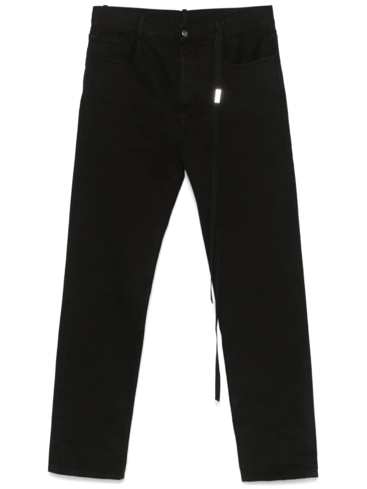 

Ann Demeulemeester джинсы Gill, черный