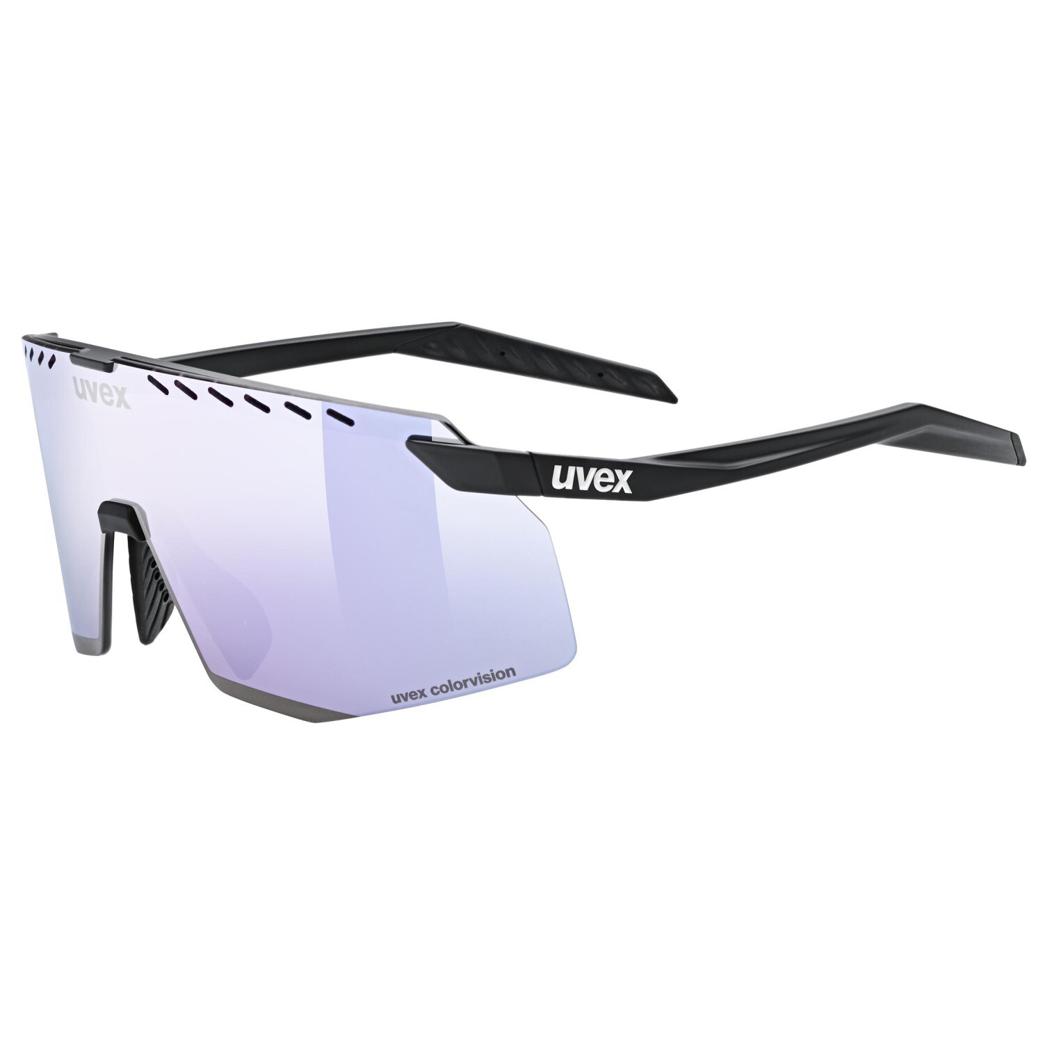 

Велосипедные очки Uvex Pace Stage CV Mirror Cat 3, цвет Black Matt