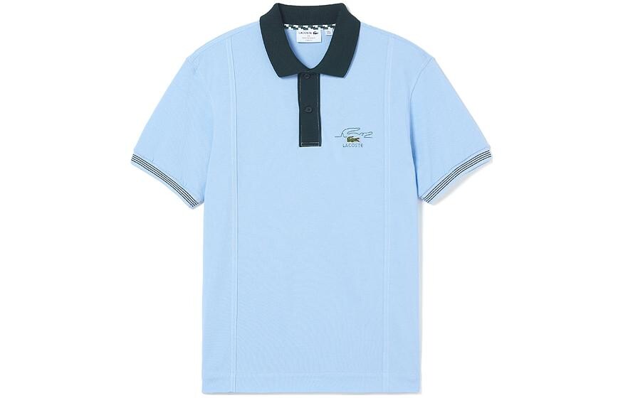 

Мужская рубашка-поло LACOSTE, цвет Blue