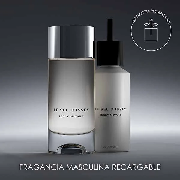 Парфюмерная вода для мужчин ISSEY MIYAKE Le Sel D'issey — фото 4