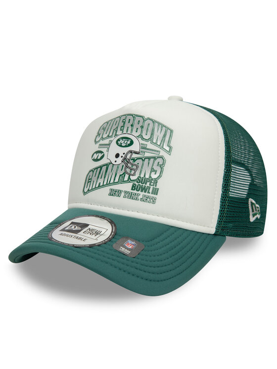 

Бейсболка New York Jets Superbowl 60595294 New Era, белый