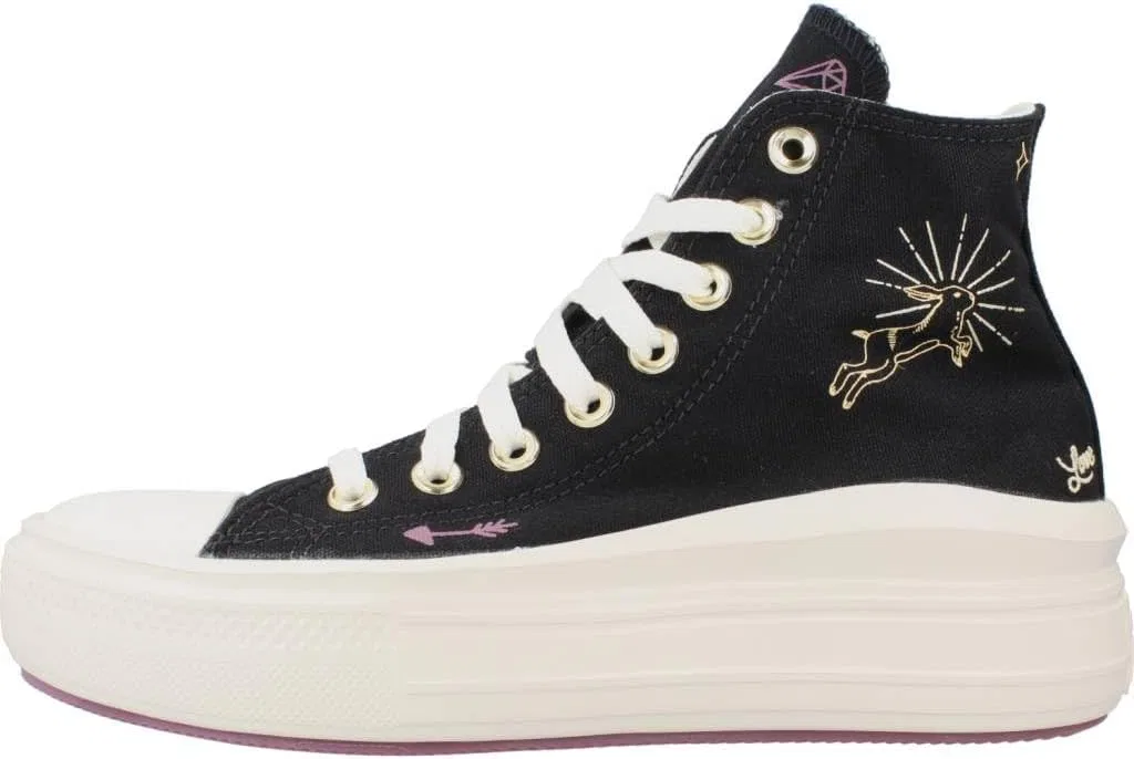 Кроссовки Converse A07136C CTAS Move HI Black — фото 2