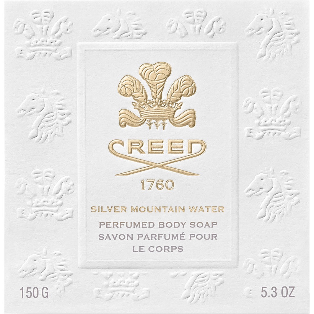 Мыло для рук silver mountain water soap Creed, вес 150 гр. — фото 3