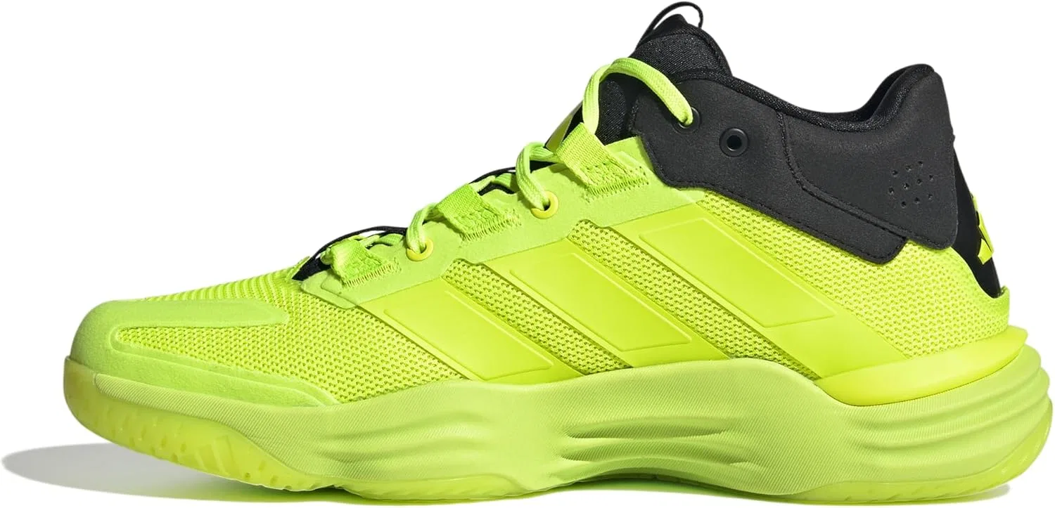 Мужские кроссовки Adidas Court Stable для игры в помещении, Lucid Lemon Lucid Lemon Core Black
