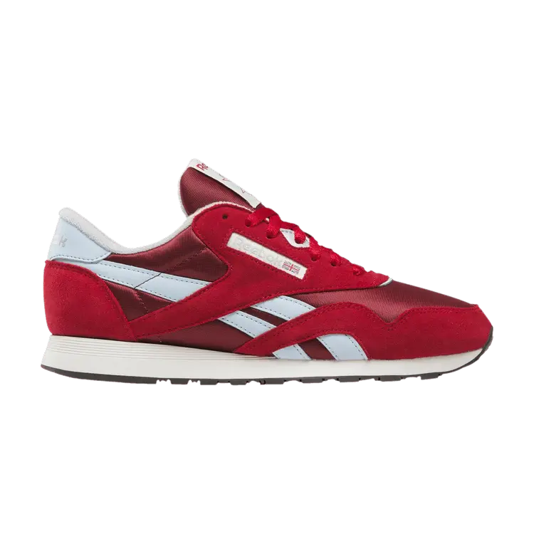 

Кроссовки Reebok Classic Nylon, Burgundy Flash Red