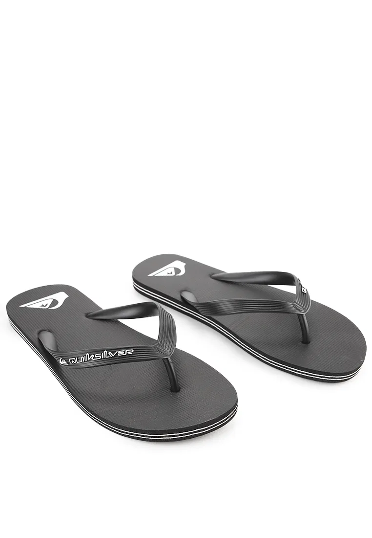 Вьетнамки Moncata Core, мужские Quiksilver, черный