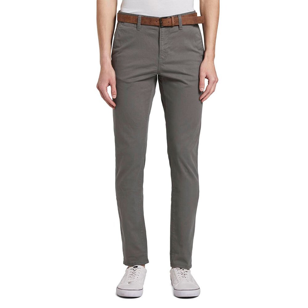 

Брюки Tom Tailor Chino, серый