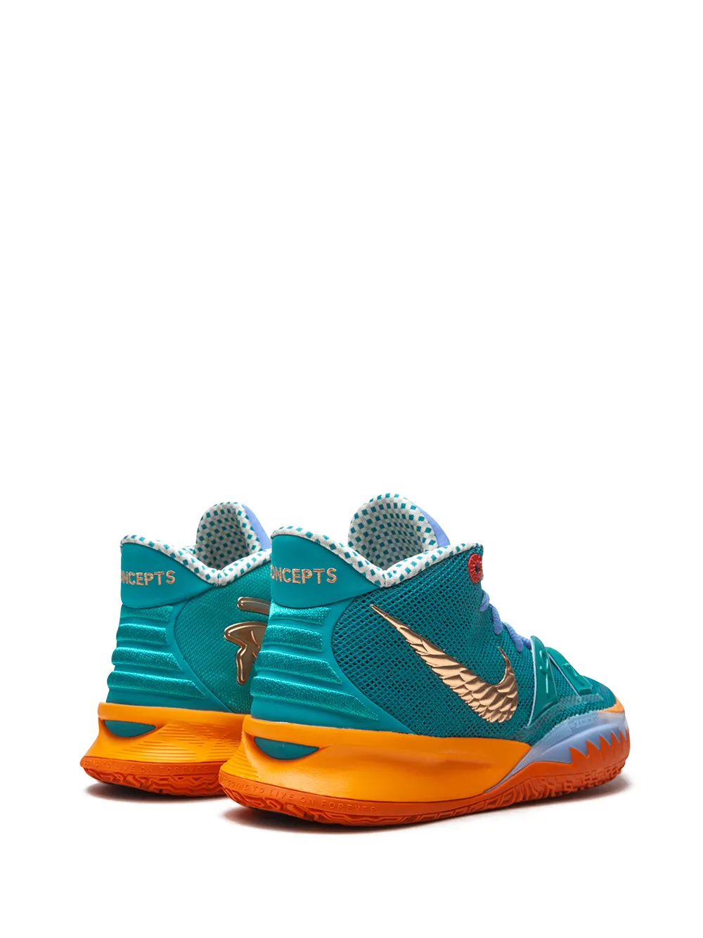 Кроссовки Kyrie 7 'Concepts Horus' Nike, синий — фото 3