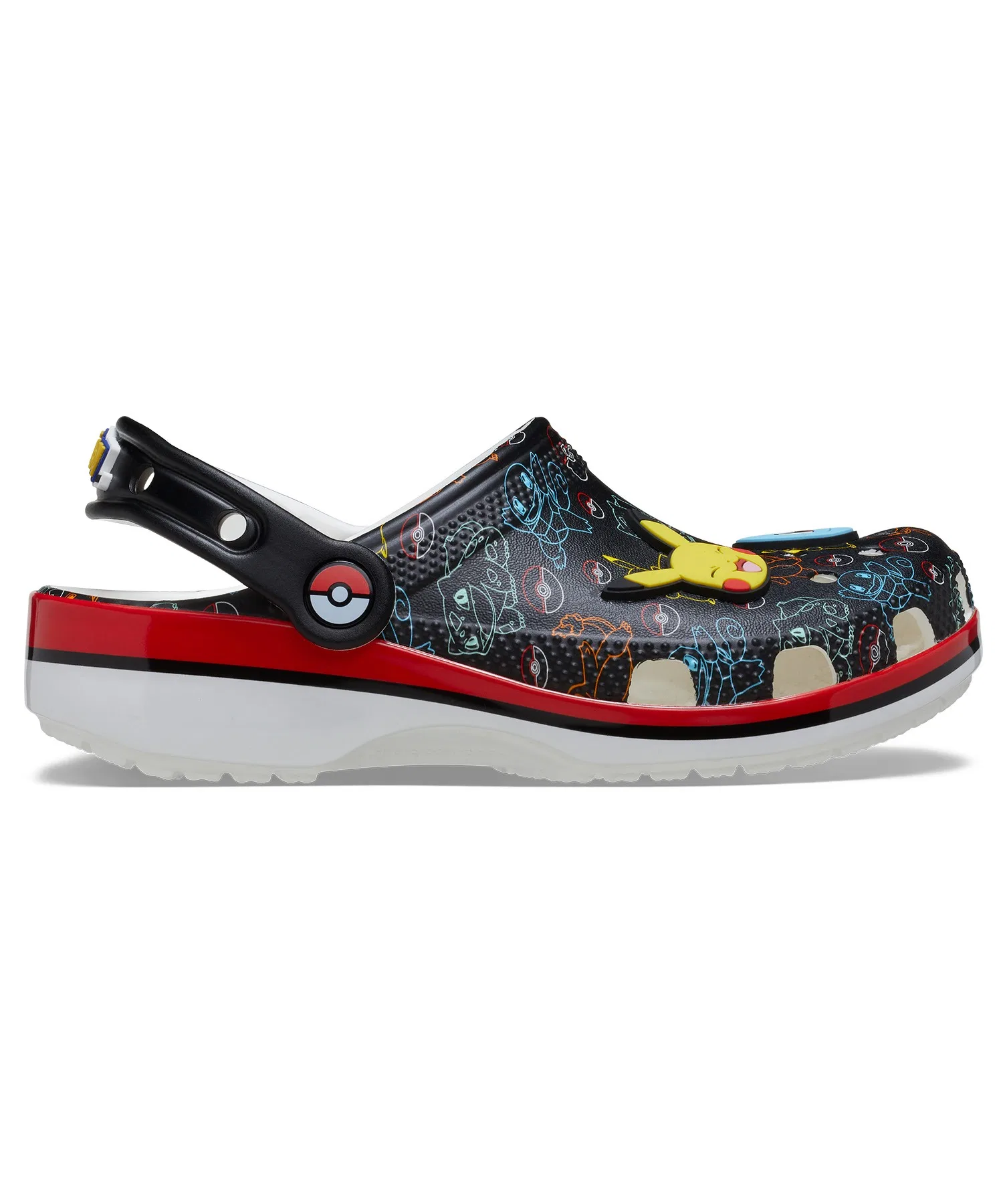 Детские сандалии Crocs Pokemon Classic 211344-90H — фото 4