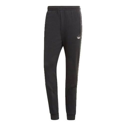 

Спортивные штаны adidas originals Sprt Sweatpants Casual Sports Knit Bundle Feet Long Pants Black, черный