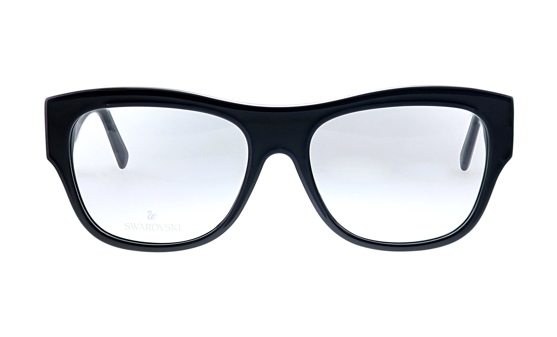 

Swarovski SK 5213 001 53 мм Женские квадратные очки 53 мм, цвет glossy black