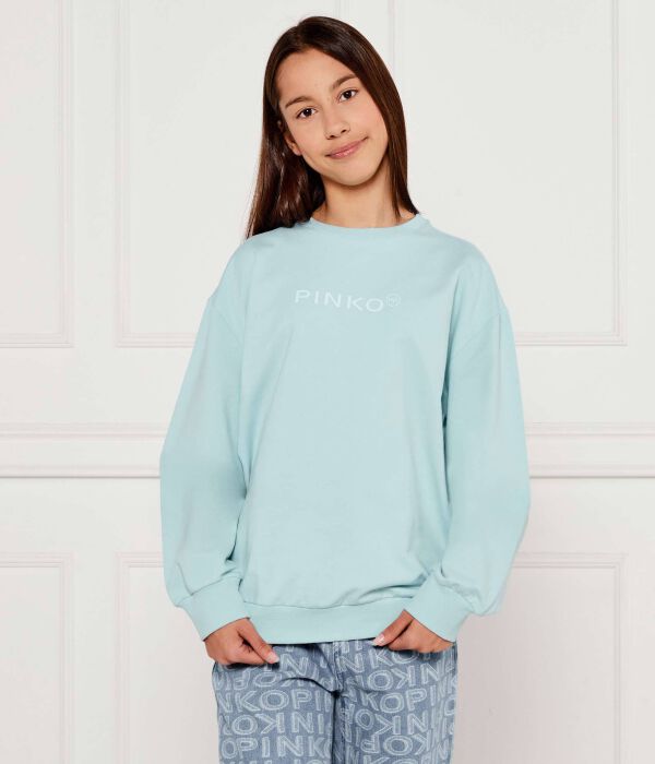 

Свитер Loose fit Pinko Up, синий