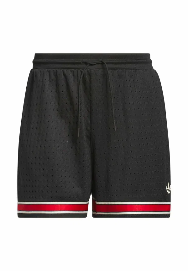 Шорты Originals sideline short Adidas Originals, черный, кремовый, белый, алый — фото 4