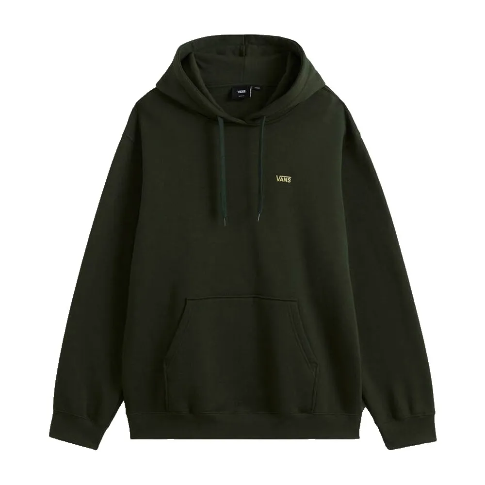 

Худи Vans Left Chest II Loose, зеленый