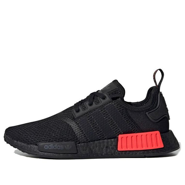 

Кроссовки nmd_r1 Adidas, черный