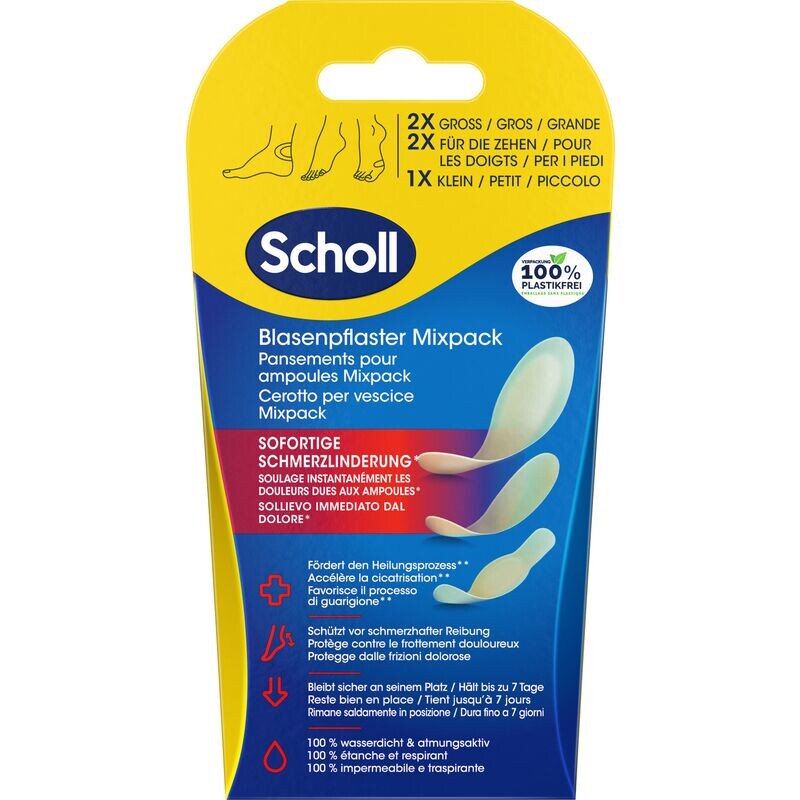 

Блистерная штукатурная смесь Scholl, 5 шт.