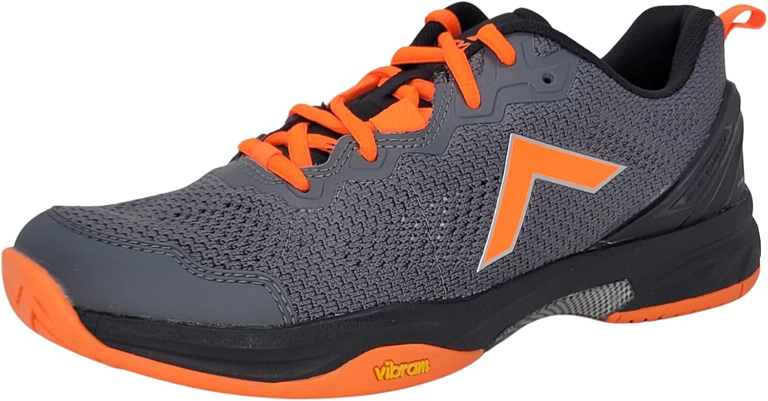 

Кроссовки Men's Velocity V - Tyrol Pickleball Tyrol Pickleball United States, черный/оранжевый/серый/угольный