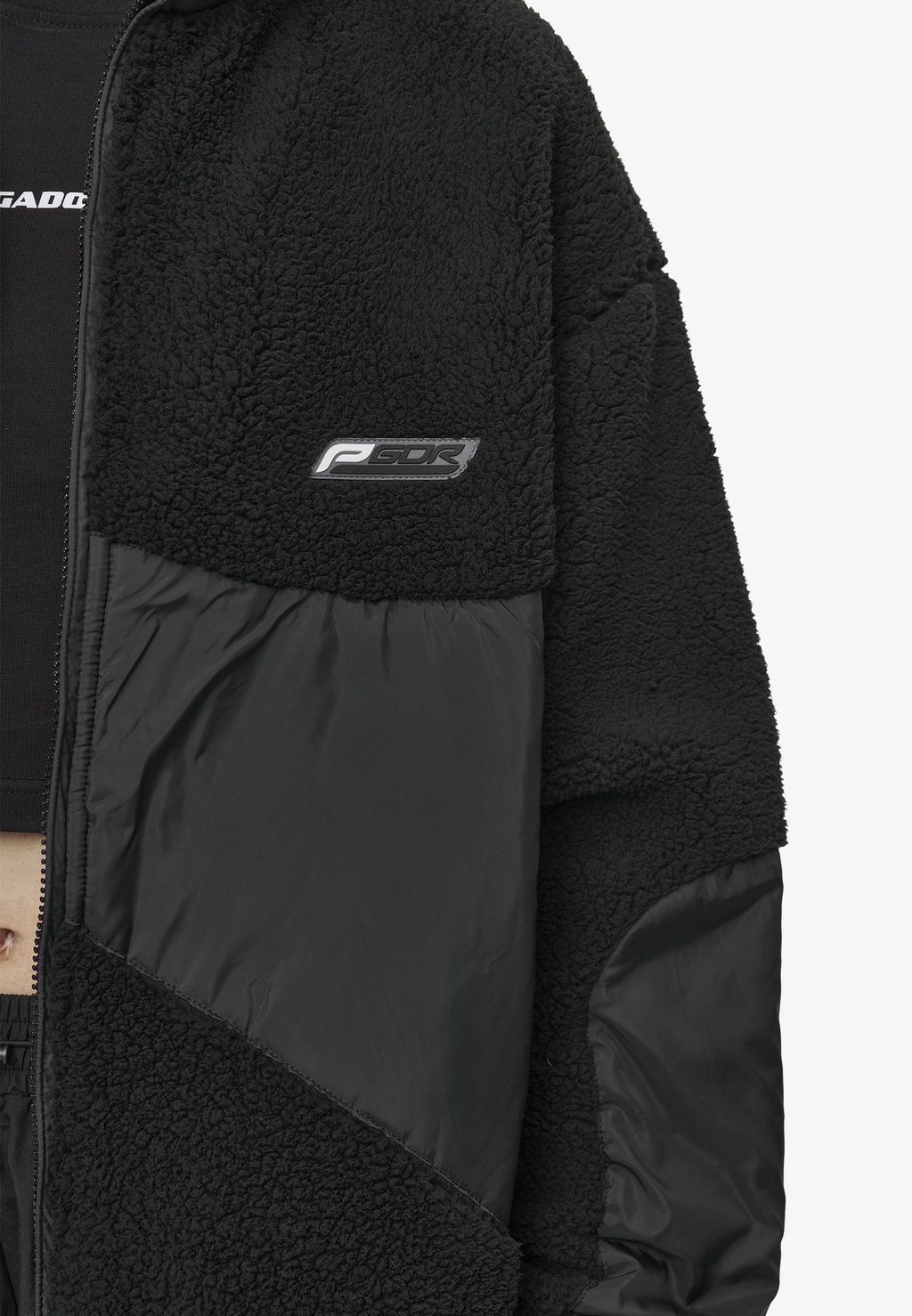 

Флисовая куртка Pegador, черный